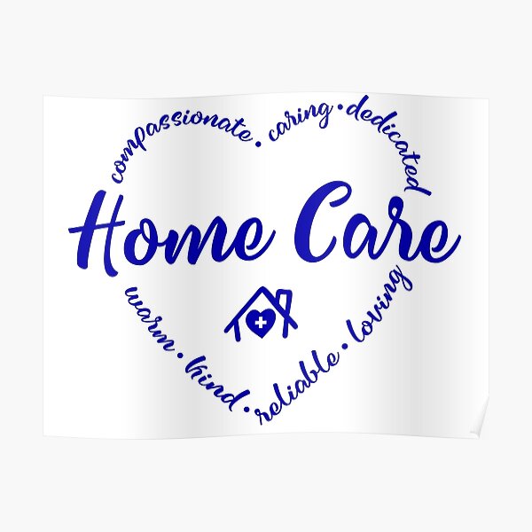 "Home Care Aide, Home Care, Home Health Aide, HHA, heart, house