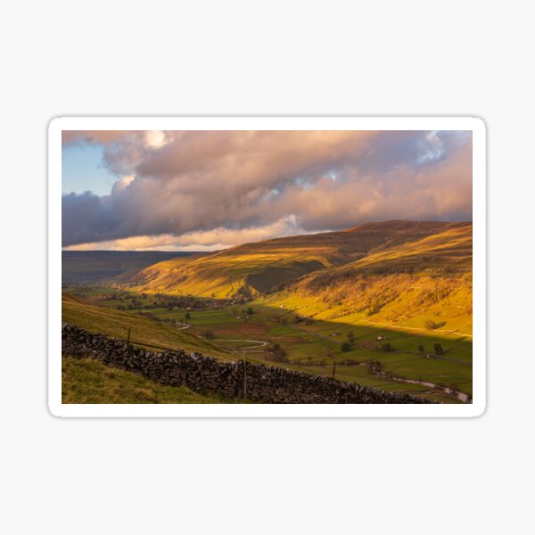 Buckden Pike Sticker