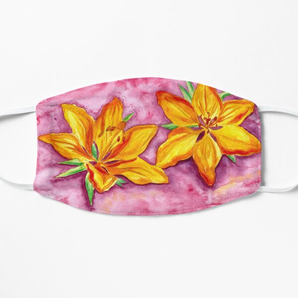 Tiger Lilies Mask