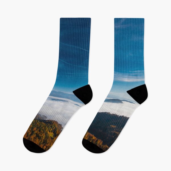 Item preview, Autumn mountains and fog designed and sold by Patrik Lovrin.