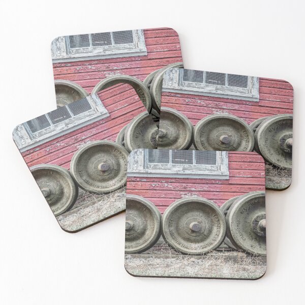 Item preview, 'We Can, We Wheel' Rusting Railroad Wheelsets Color designed and sold by Enzwell.