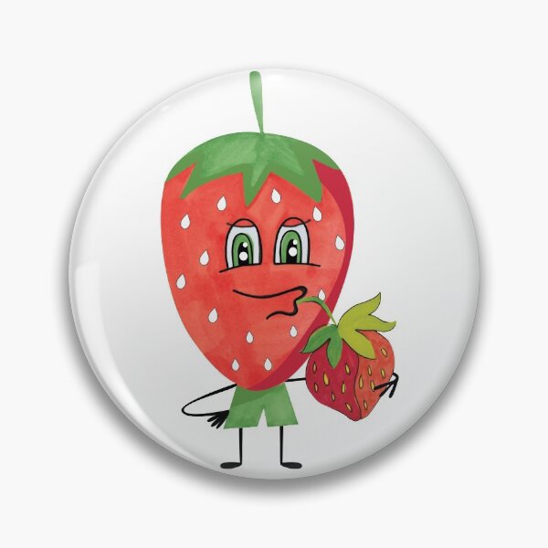 Item preview, Strawberry designed and sold by Bazarovaart.