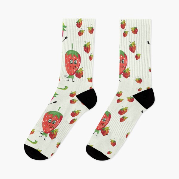 Item preview, Strawberry designed and sold by Bazarovaart.
