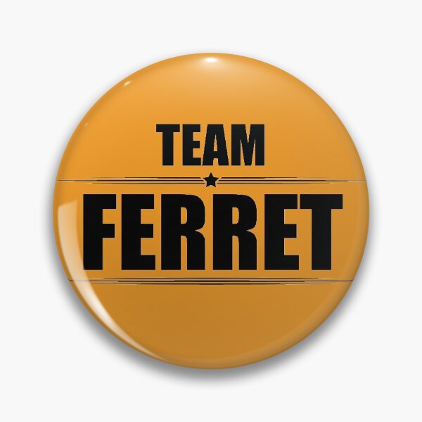 Item preview, TEAM FERRET designed and sold by Madjack Tees Kiwi SuperStore.