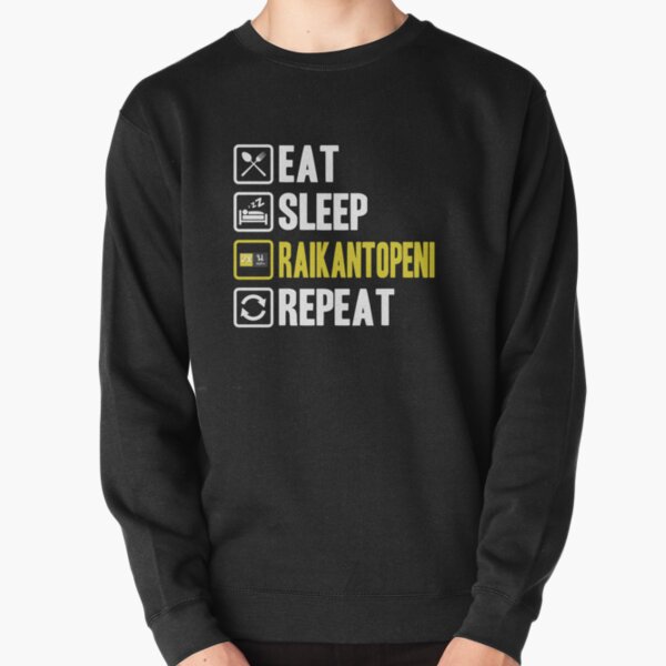 Item preview, Eat Sleep Raikantopeni Repeat designed and sold by skeletonvenus.