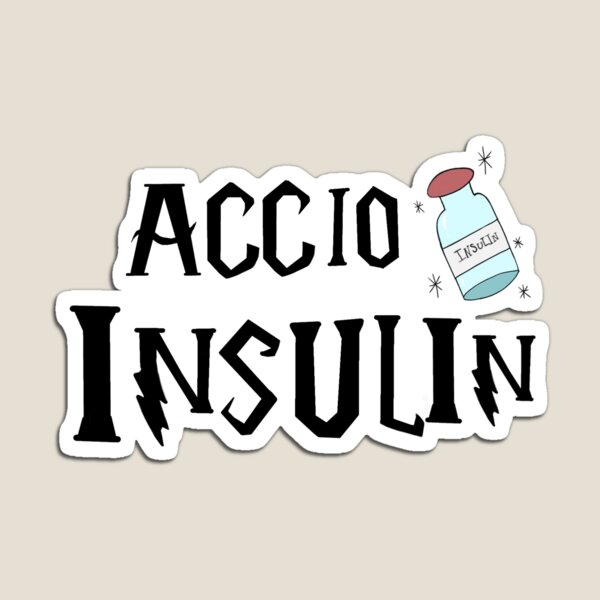 Accio Insulin Magnet