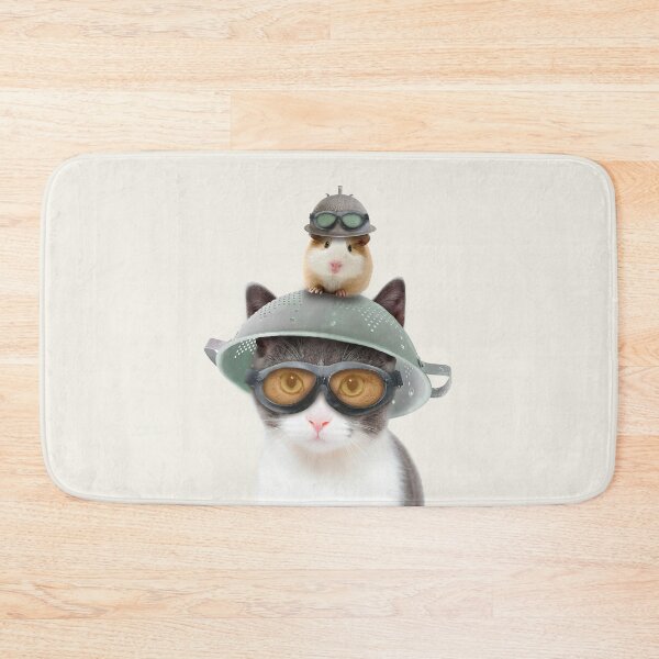 Item preview, Cat Aviator designed and sold by Señor Spencer.