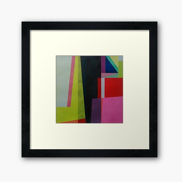 Geometrics#4 Framed Art Print