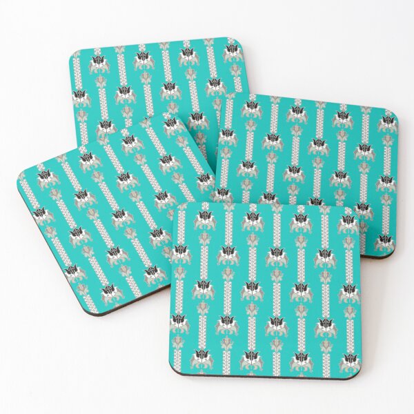 Item preview, Grayish Motif Shoots Greens designed and sold by BumbleChynxBee.