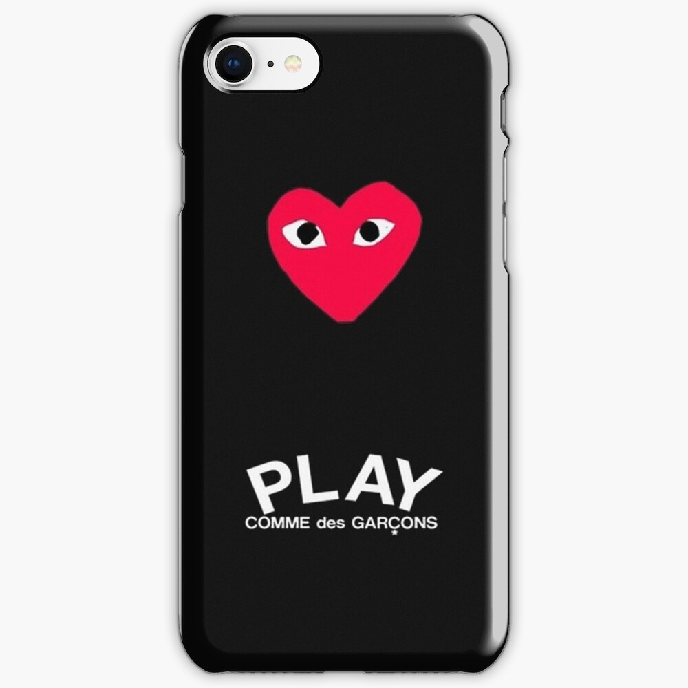play comme des garcons phone case