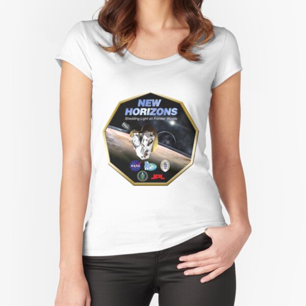 New Horizons Program Logo Fitted Scoop T-Shirt