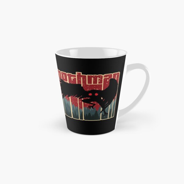 Retro Mothman - Cool Vintage Cryptid Cartoon - Original Artwork Tall Mug