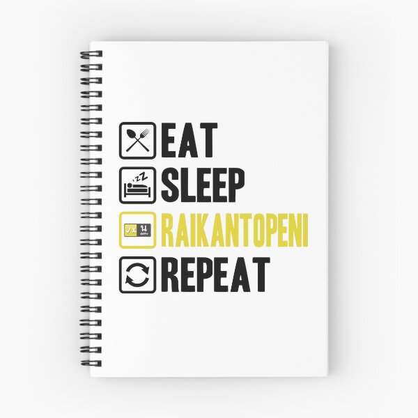 Item preview, Eat Sleep Raikantopeni Repeat 2 designed and sold by skeletonvenus.