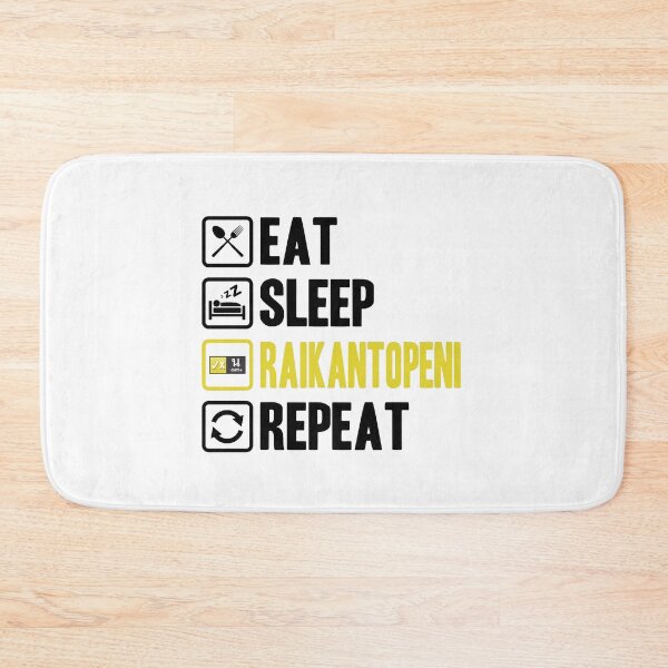 Item preview, Eat Sleep Raikantopeni Repeat 2 designed and sold by skeletonvenus.
