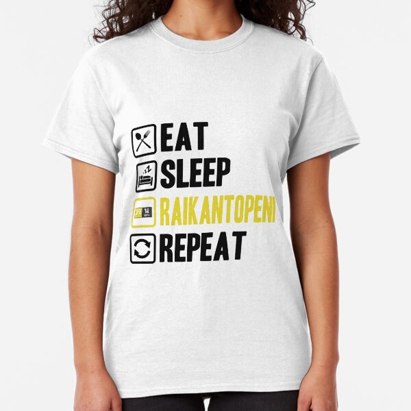 Maglietta da Donna Getting Shirty Eat Sleep Time Travel Inspired By Doctor Who