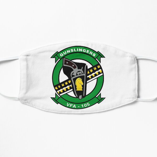 VFA-105 Gunslingers Flat Mask