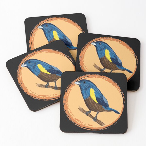 Item preview, Artwork of a Chestnut-Bellied Euphonia II designed and sold by JD's Shop.