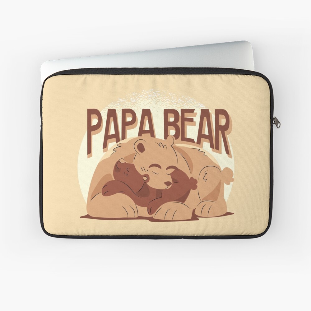 Proud Papa Bear Cute Gift Poster