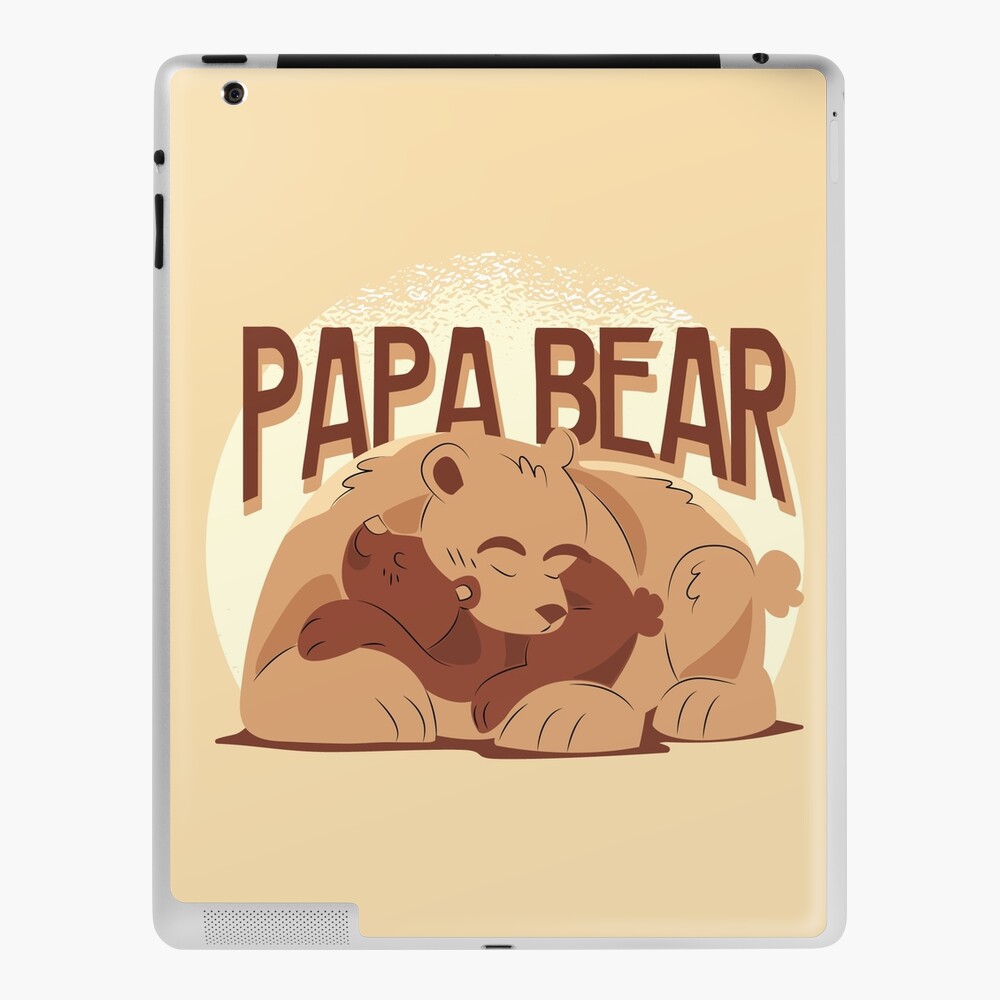 Papa Bear Poster for Sale by K-Constantine