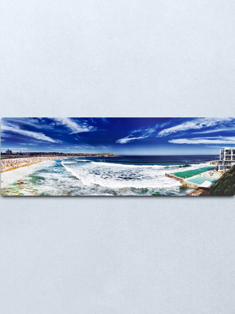 Alternate view of Bondi Beach Metal Print
