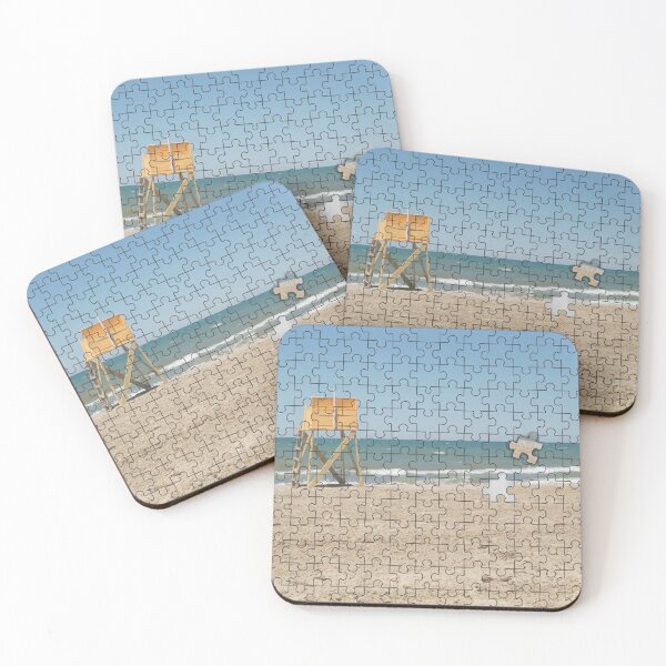 Item preview, Beach Lifeguard Stand Puzzle designed and sold by Ethan110.