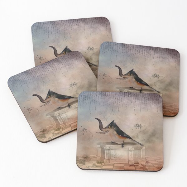 Item preview, Awesome cute elephant bird designed and sold by nicky2342.