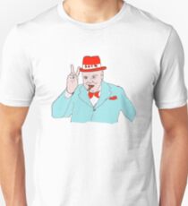 winston churchill boro middlesbrough Unisex T-Shirt