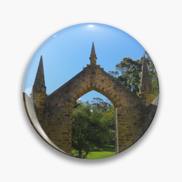 Item preview, Gothic Church in Port Arthur designed and sold by AHELENE.