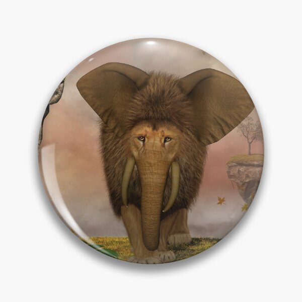 Item preview, Awesome and funny elephant lion designed and sold by nicky2342.