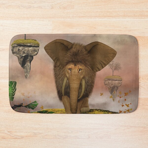 Item preview, Awesome and funny elephant lion designed and sold by nicky2342.