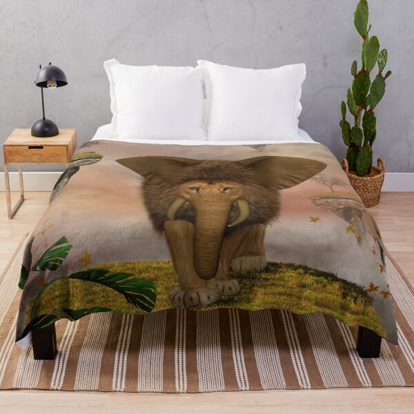 Item preview, Awesome and funny elephant lion designed and sold by nicky2342.