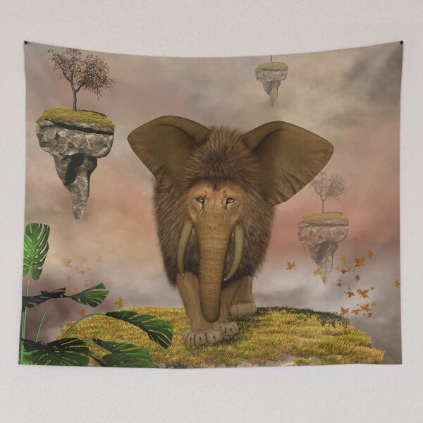 Item preview, Awesome and funny elephant lion designed and sold by nicky2342.