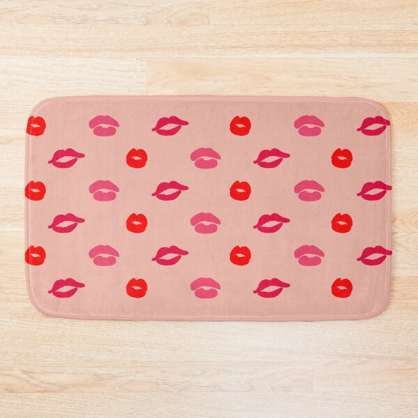 Item preview, Pink Lipstick Print  designed and sold by newburyboutique.