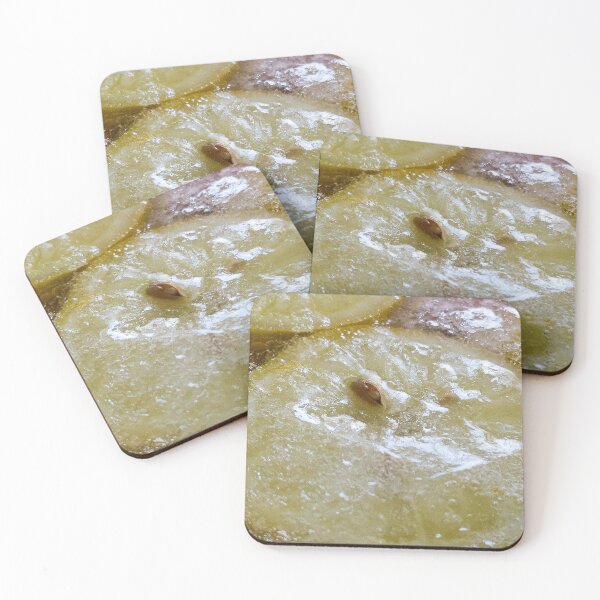 Item preview, Frozen Lemon Piece Ice designed and sold by kwn1804.