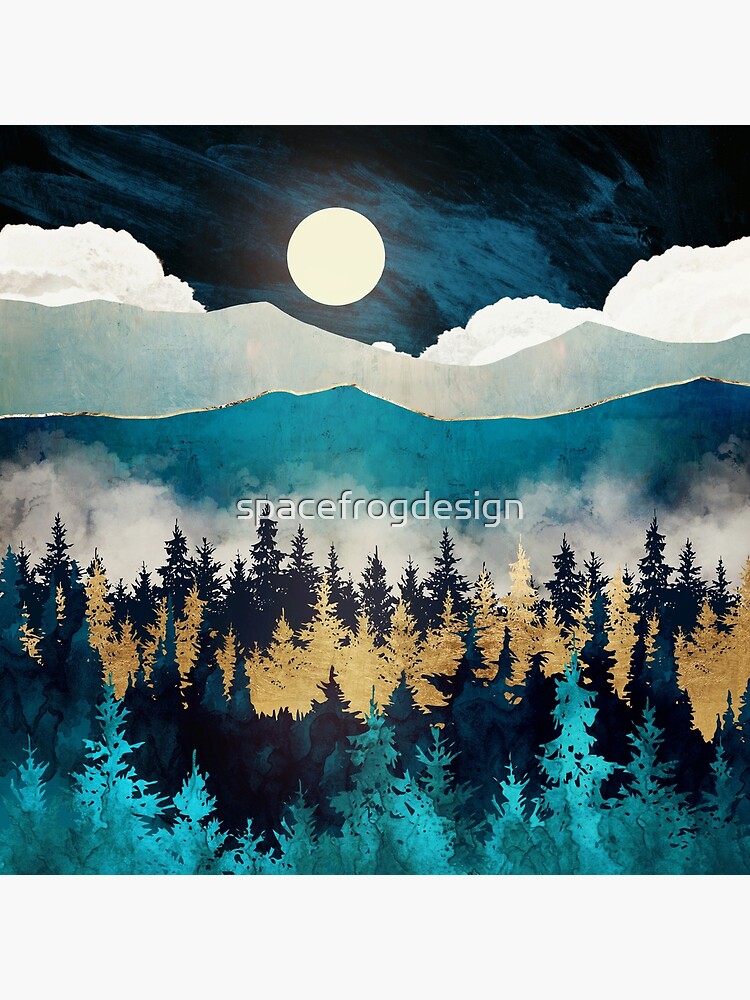 Evening Mist by spacefrogdesign
