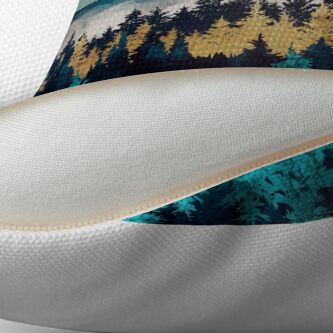 Alternate view of Evening Mist Floor Pillow