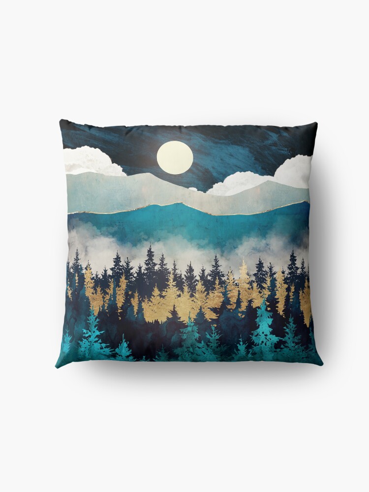Alternate view of Evening Mist Floor Pillow