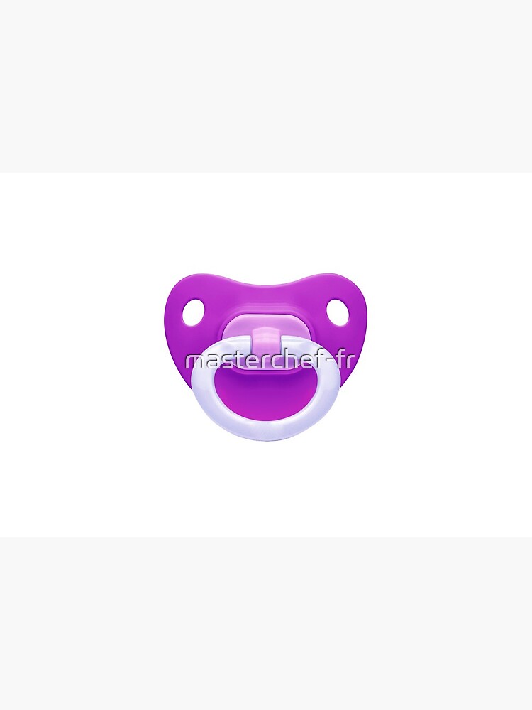 "Baby pacifier mask" Mask by mastercheffr Redbubble