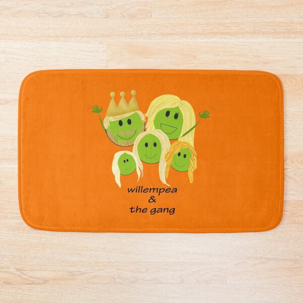 Item preview, Willempea & the gang designed and sold by shackledlettuce.