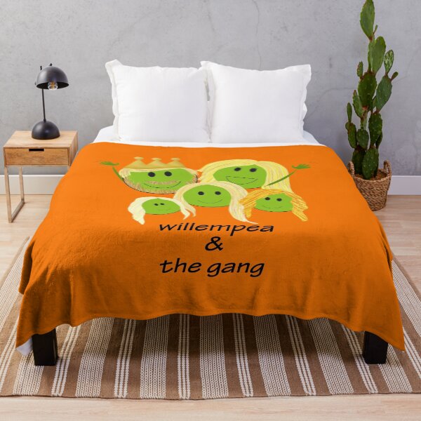 Item preview, Willempea & the gang designed and sold by shackledlettuce.