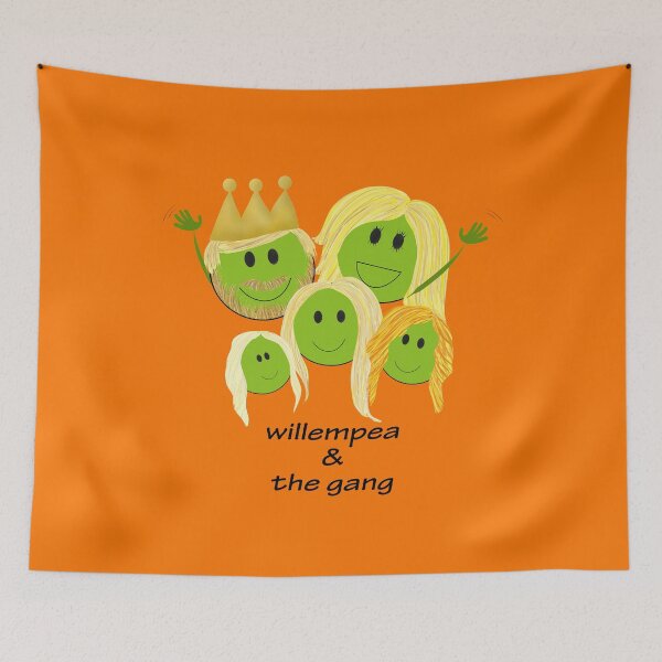 Item preview, Willempea & the gang designed and sold by shackledlettuce.