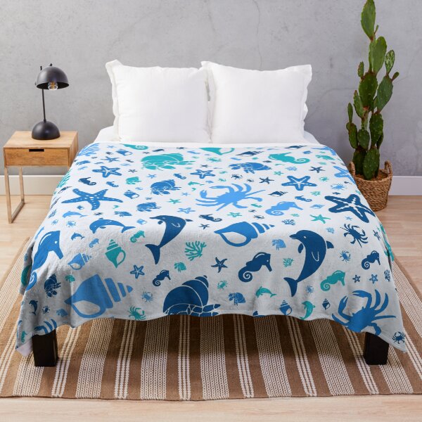 Item preview, Sea life pattern designed and sold by k9printart.