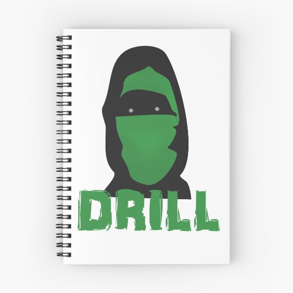 Item preview, DRILL MUSIC  designed and sold by Blood-Red-Merch.