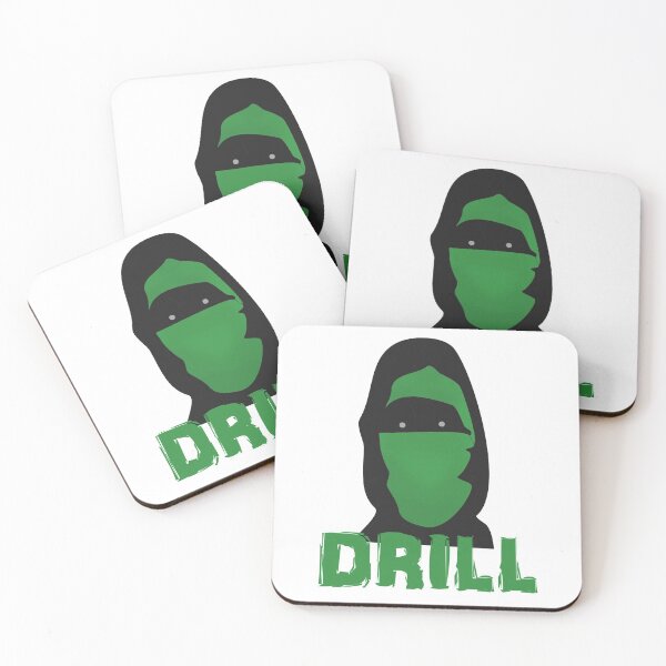 Item preview, DRILL MUSIC  designed and sold by Blood-Red-Merch.