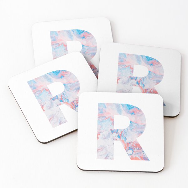 Item preview, Marbled Letter R designed and sold by Yviemakes.