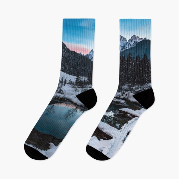 Item preview, Zelenci springs at dusk designed and sold by Patrik Lovrin.