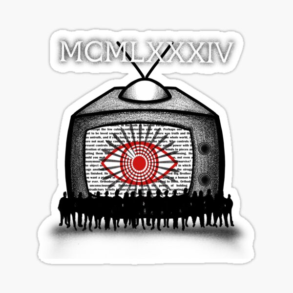 Item preview, MCMLXXXIV -1984 designed and sold by Sarah Nestheide.
