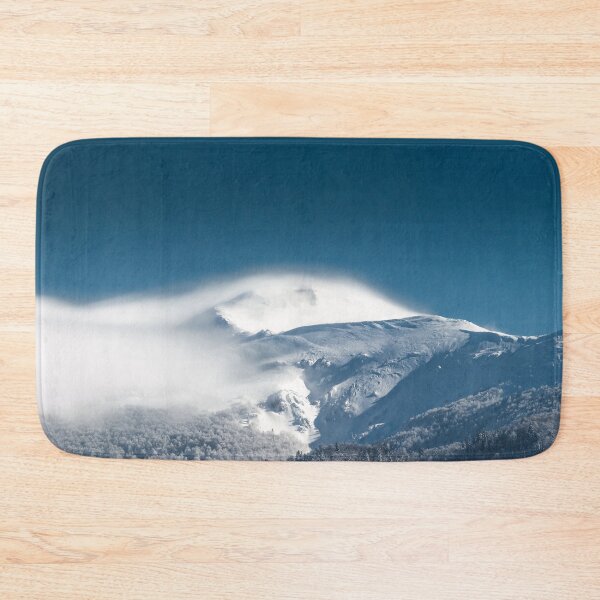 Item preview, Misty clouds over snowy mountain Snežnik, Slovenia designed and sold by Patrik Lovrin.