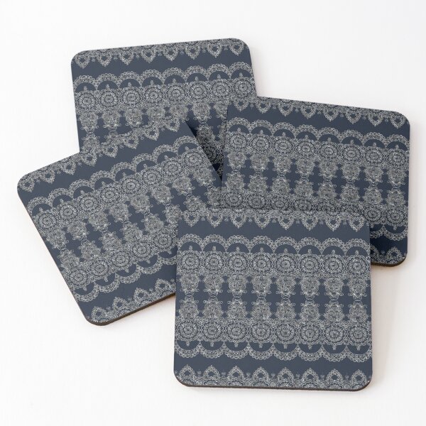 Item preview, Silvery Striped Doodle designed and sold by Octavia Soldani.