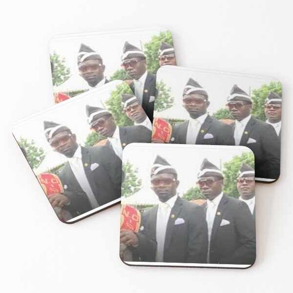 Item preview, Coffin dance funeral new super best meme designed and sold by Artem322.